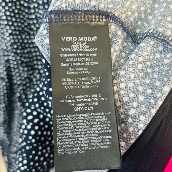 Vero moda bodysuit blouse - Picture 7 of 8